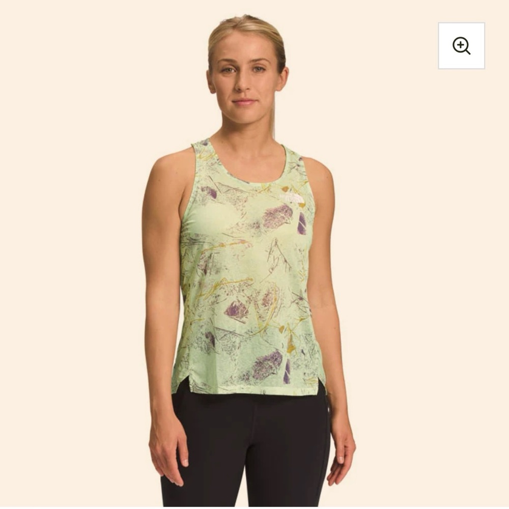 The North Face Sunriser Printed Tank Womens
